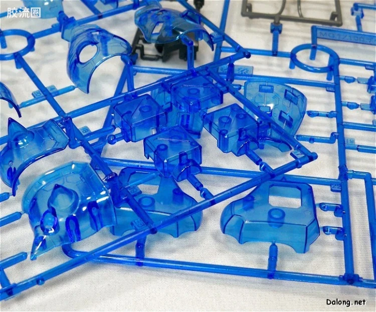 MG 竞赛奖品版 Zaku II F2 Blue Clear Version - 图片